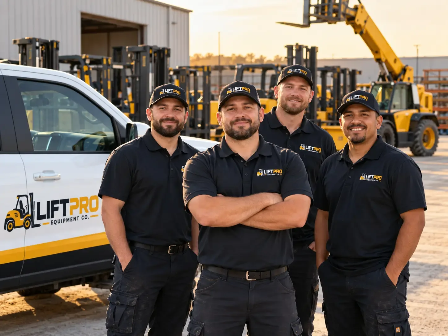 Forklift Rental company in Lowell, AR