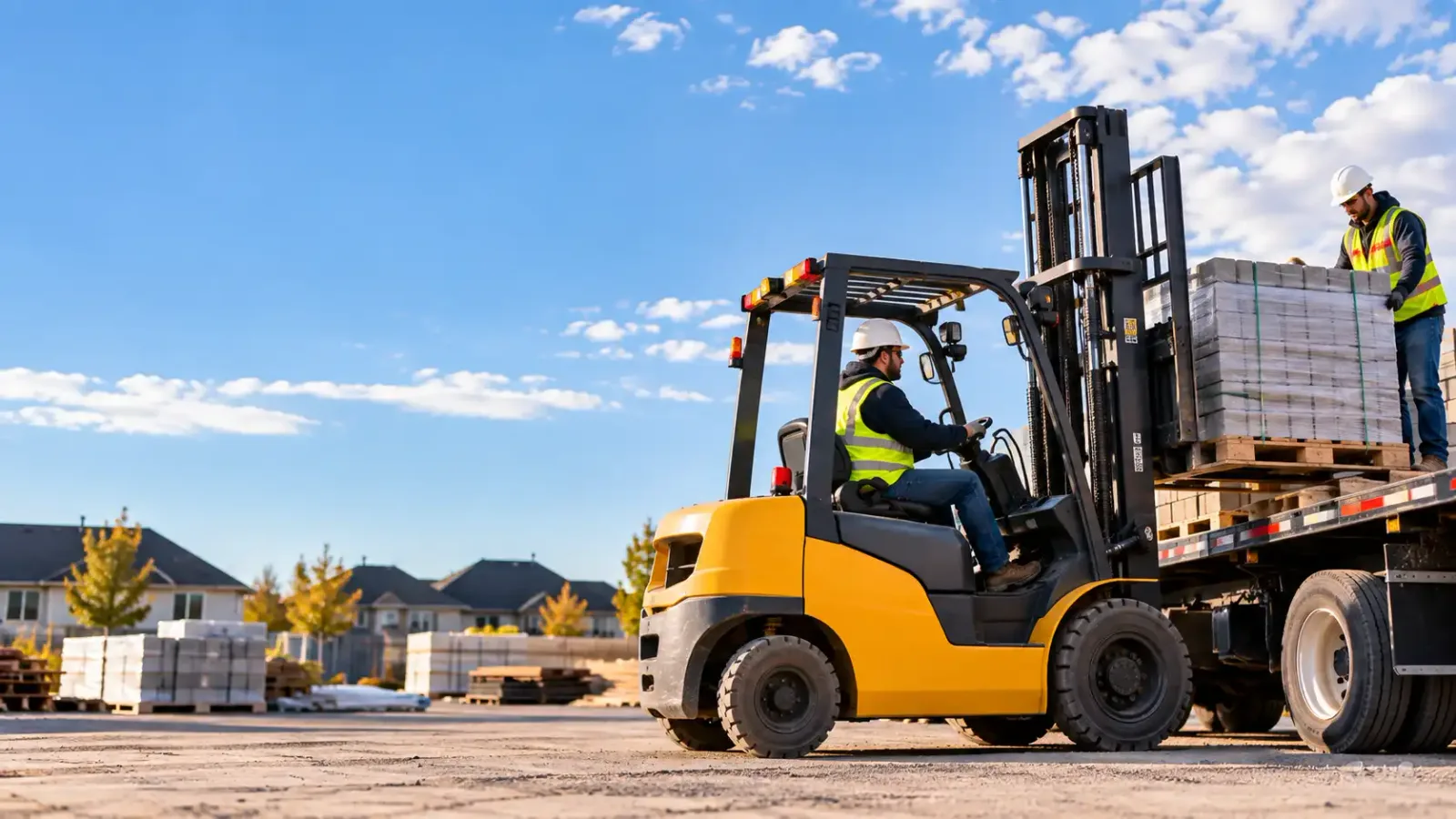 Forklift Rental in Lowell, AR
